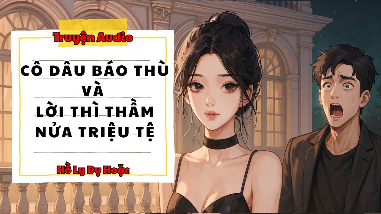TRUYỆN AUDIO // HỒ LY DỤ HOẶC SỐ 141 // CÔ DÂU BÁO THÙ VÀ LỜI THÌ THẦM NỬA TRIỆU TỆ