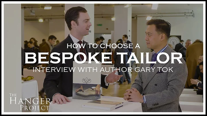 How To Choose A Bespoke Tailor | Interview with Author Gary Tok