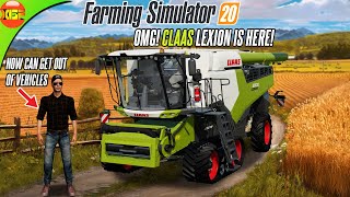 Fs20 Big Update New Harvester, New Bale Loader And Walk On Foot Feature Complete Review
