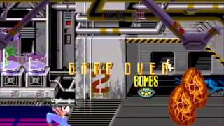 Aliens World set 1 MAME Gameplay video Snapshot -Rom name aliens-