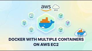 How to create and run multiple container in AWS EC2 | Full Step-by-Step Guide