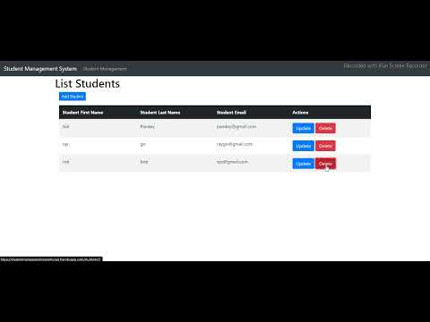 Student Management System