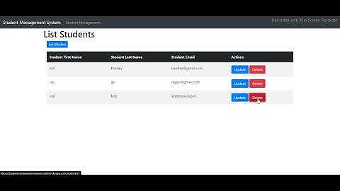 Student Management System