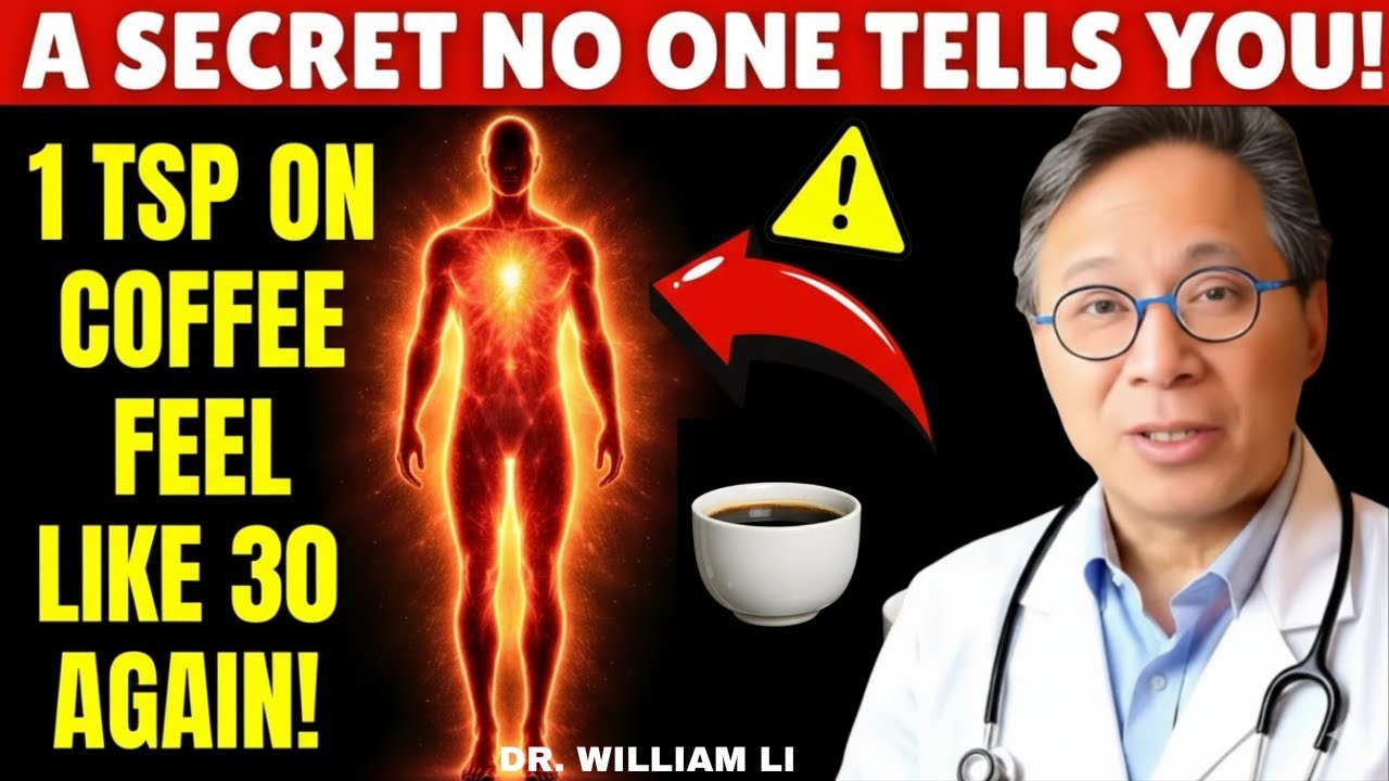 The SHOCKING Benefits of Adding This ONE Powder to Your Coffee (Scientists Didn’t Expect This)