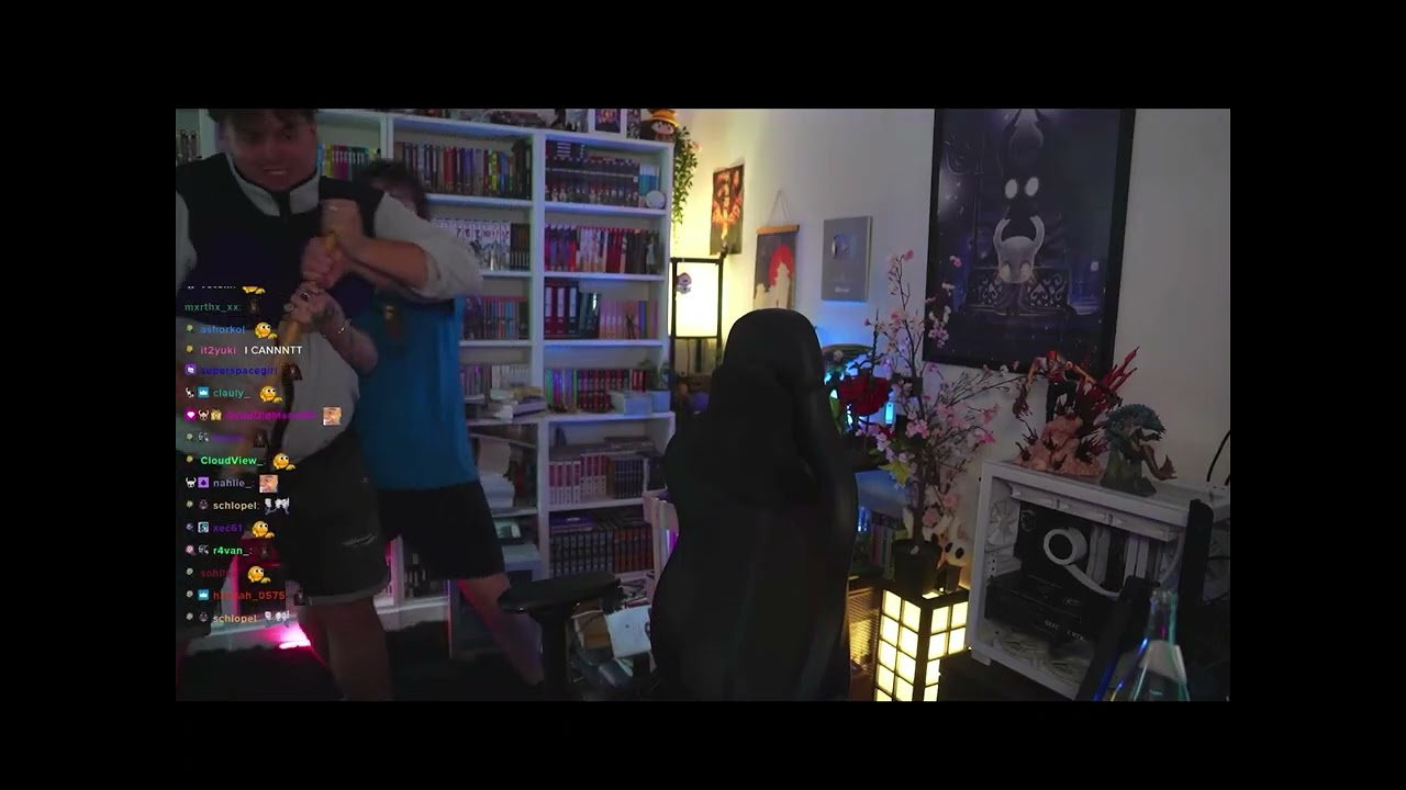 Niekbeats vs Krokoboss ein Kampf für denn Zitronen Eistee 😂