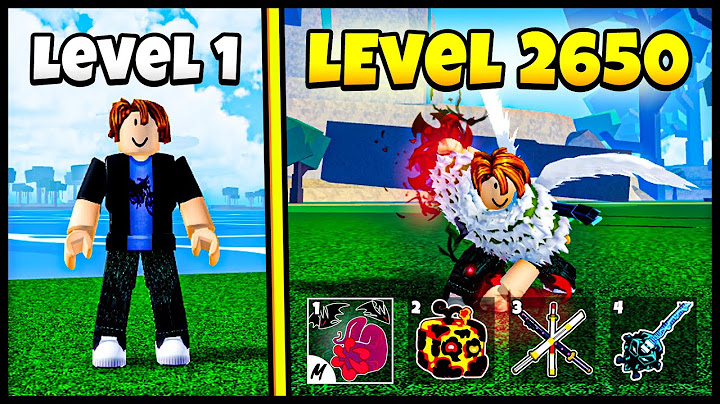 Noob To Max Level With NO ROBUX In Blox Fruits..