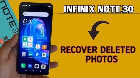 infinix note 30 mein delete photo wapas kaise laen, how to recover delete photo video