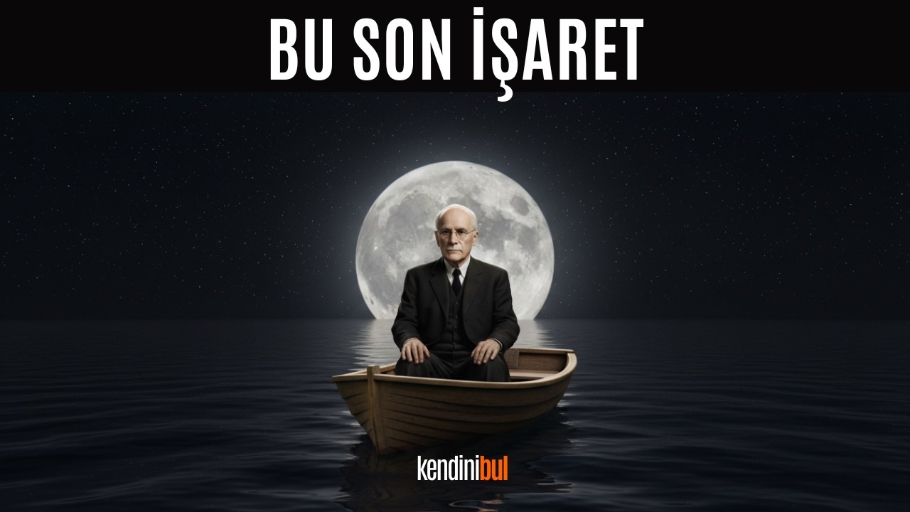 Eski hayatınız sessizce sona eriyor - Bu son işaret. | Carl Jung