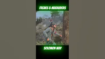 Freaks Marauders Horse Lake Solomon Way 