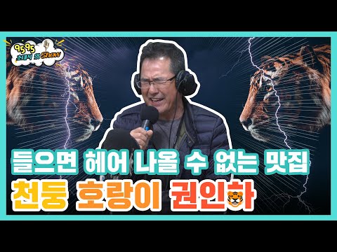 [9595쇼] 노래로 그림을 그리는 가수, 권인하 | 9595왔쇼