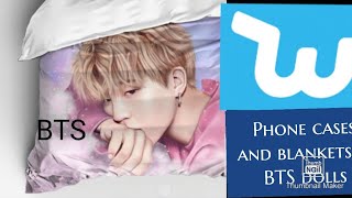 My BTS wishlist in wish App😍 screenshot 4