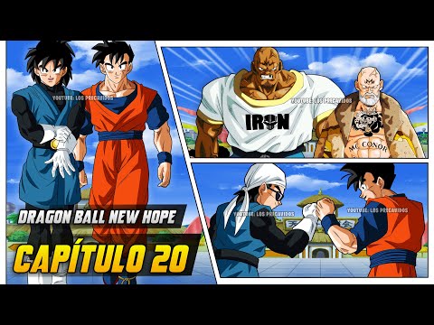 GOTEN and GOHAN PARTICIPATE in the TOURNAMENT | Dragon Ball New Hope - Chapter 20 (Part 1) Volume 3