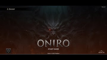 Oniro ARPG (Dark Fantasy Action RPG) Gameplay Walkthrough Part - 1 [iOS, Android]