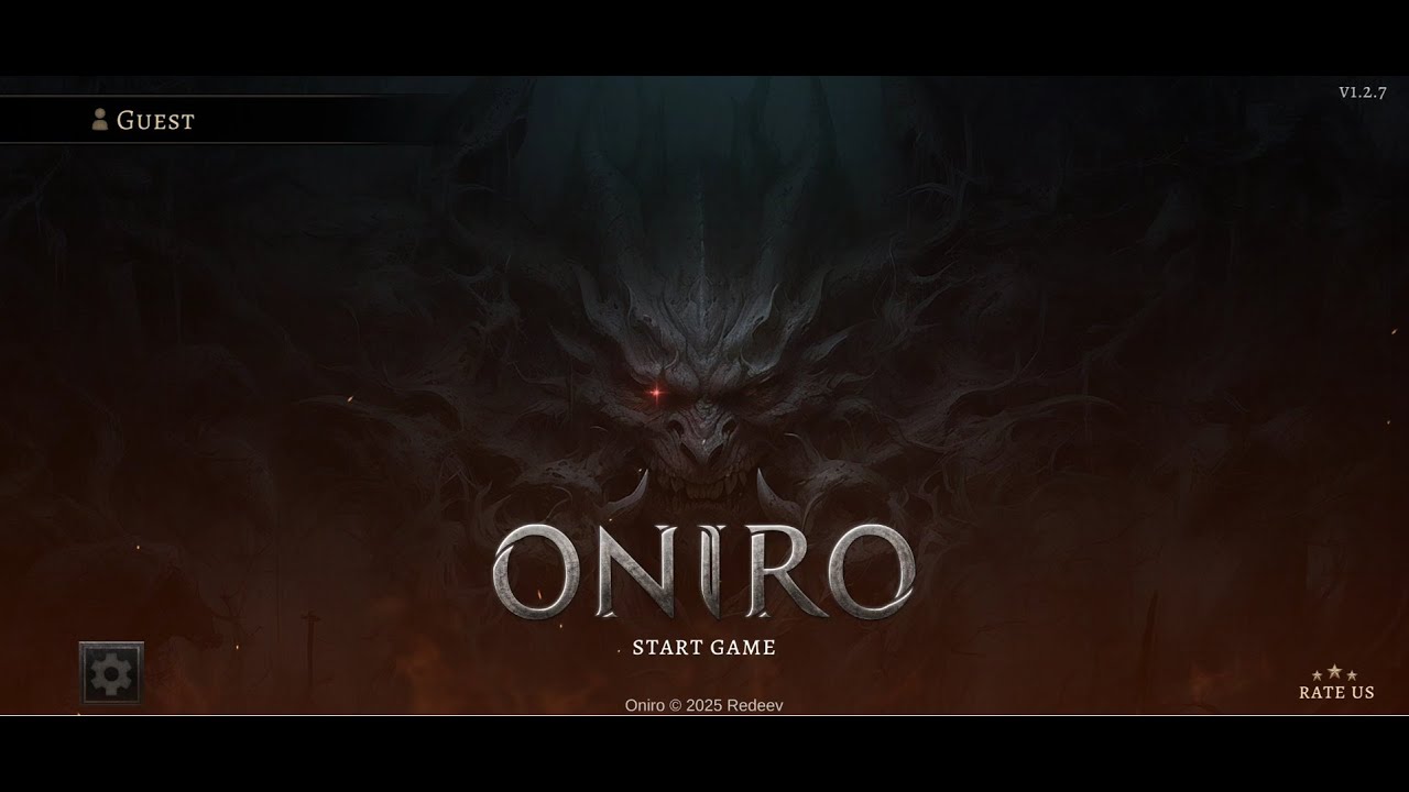 Oniro ARPG (Dark Fantasy Action RPG) Gameplay Walkthrough Part - 1 [iOS ...