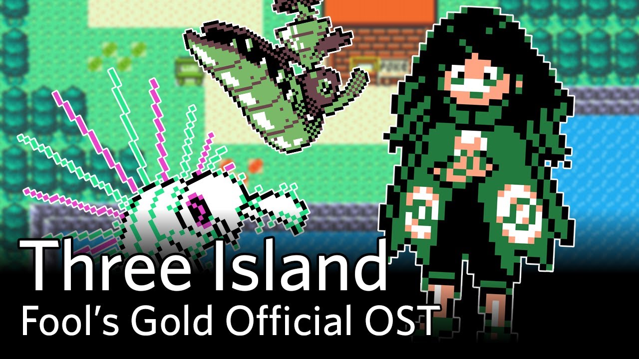 Three Island Pokémon Fool's Gold OST YouTube