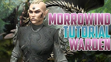 Elder Scrolls Online Morrowind Gameplay | Tutorial Walkthrough! #1