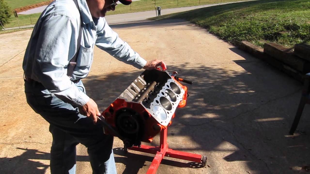 L79 383 rotating assembly test youtube