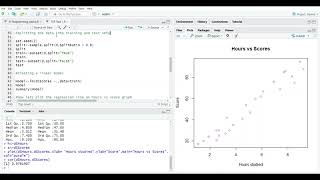 TSF(GRIP): Data Science and Business Analytics Task-1 #thesparksfoundation #internship