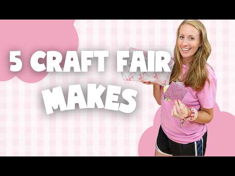 Thumbnail for 5 QUICK Sewing Projects to Sell | Beginner Friendly Sewing Tutorials | Free Sewing Patterns