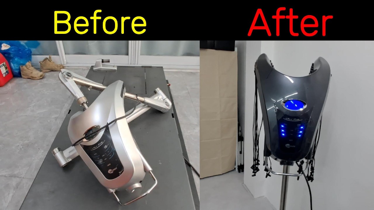 벽걸이 파마기계 스탠드로바꿔보기!