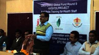 DM sir (I.A.S./Collector) in CBCI CARD soft skills training rajgarh (M.P.)- DC Abhishek Pathak screenshot 4