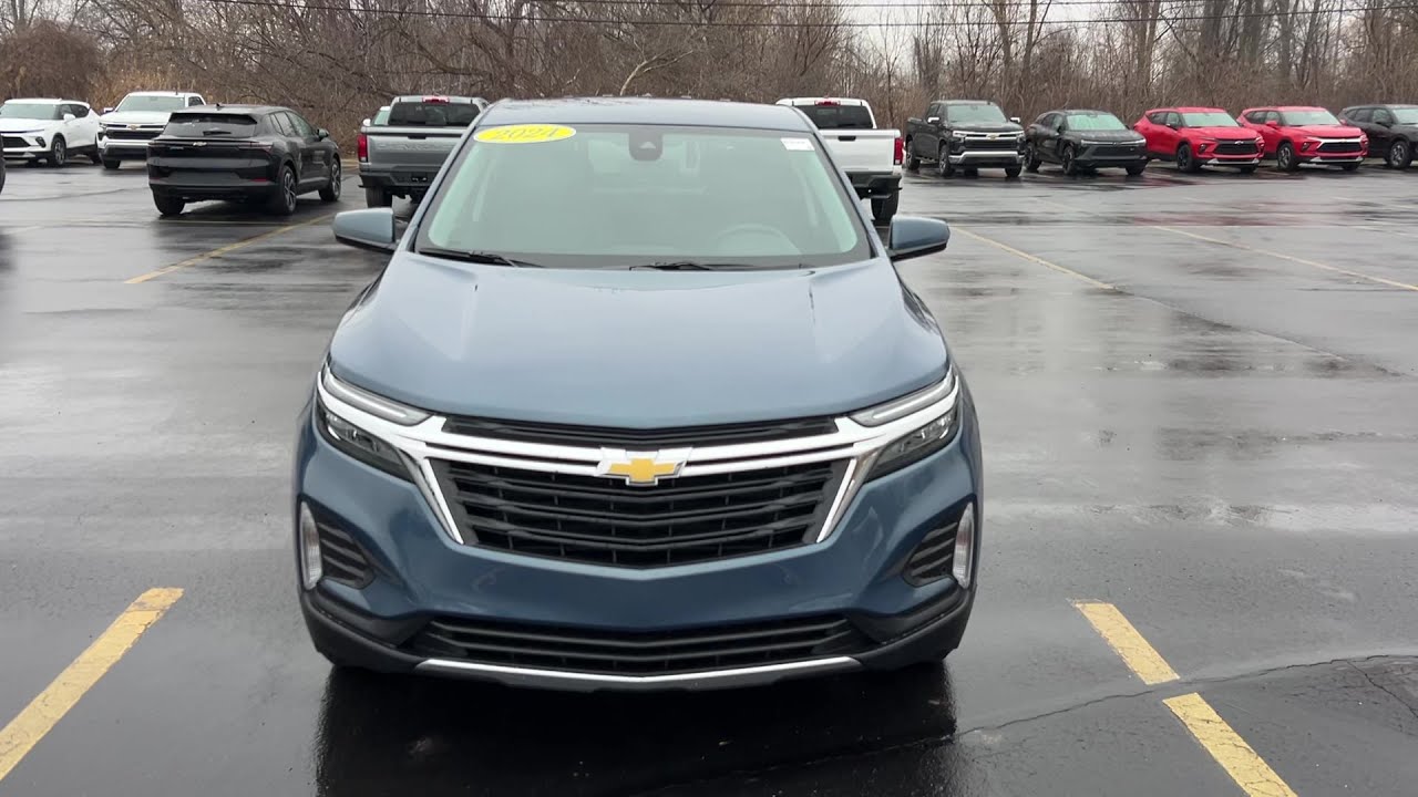 2024 Chevrolet Equinox LT at Heidebreicht Chevrolet | Washington, MI