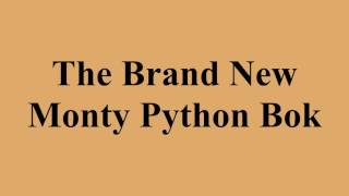 The Brand New Monty Python Bok