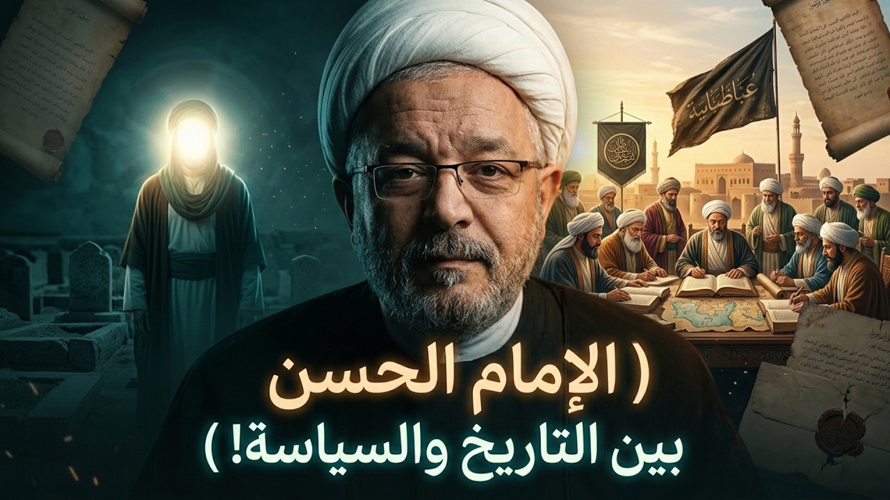 من شوّه سيرة الإمام الحسن؟ ماذا أخفى التاريخ؟ الإمام الحسن في محاضرة الشيخ القاضي محمد كنعان