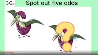 Brain game Dino High level screenshot 4