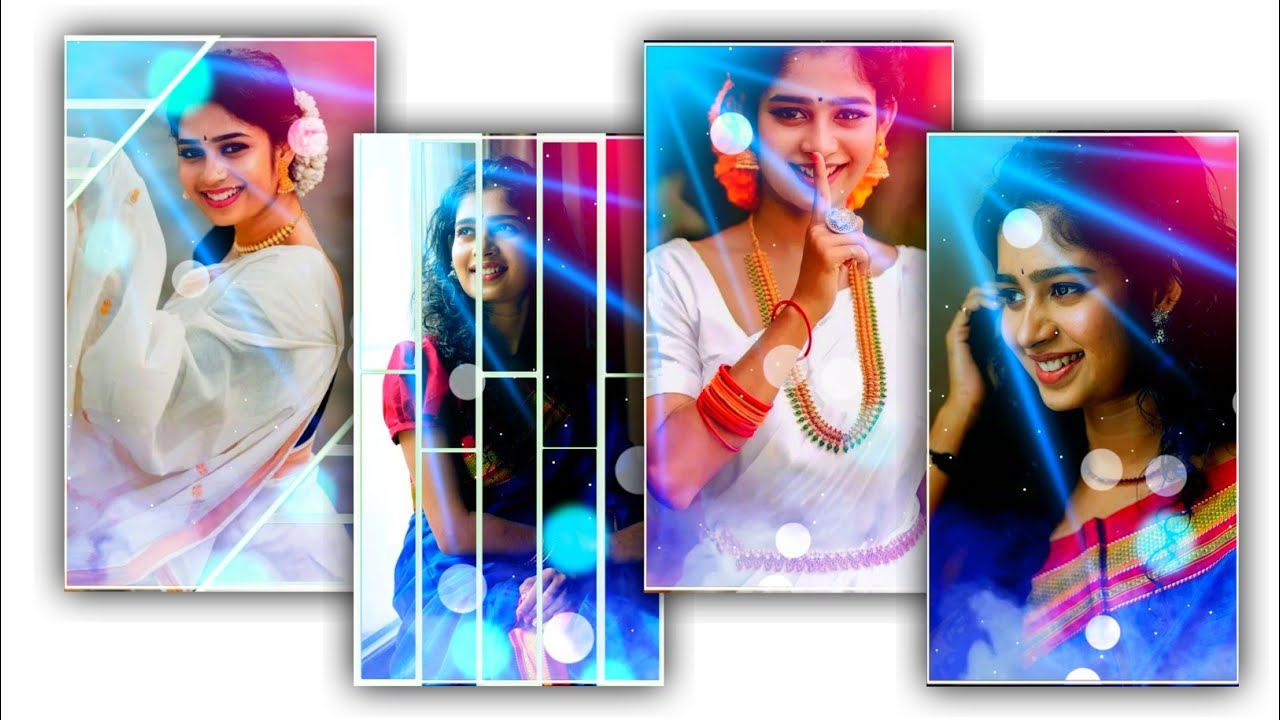 Colourful WhatsApp Status Video Editing Kinemaster Tamil Love Frame