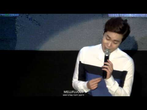 140809 한여름밤 조성모의 감성콘서트 - 그대 내 맘에 들어오면은