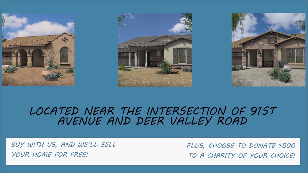 Maracay Homes Agave Legacy at the Meadows NW Corner of Deer Valley Rd