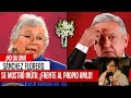 ESTO TENDRÁ QUE PENSARLO AMLO! OLGA ES INSOSTENIBLE. JUSTO AHORA LA VOLVIÓ A REGAR FRENTE AL PRESI