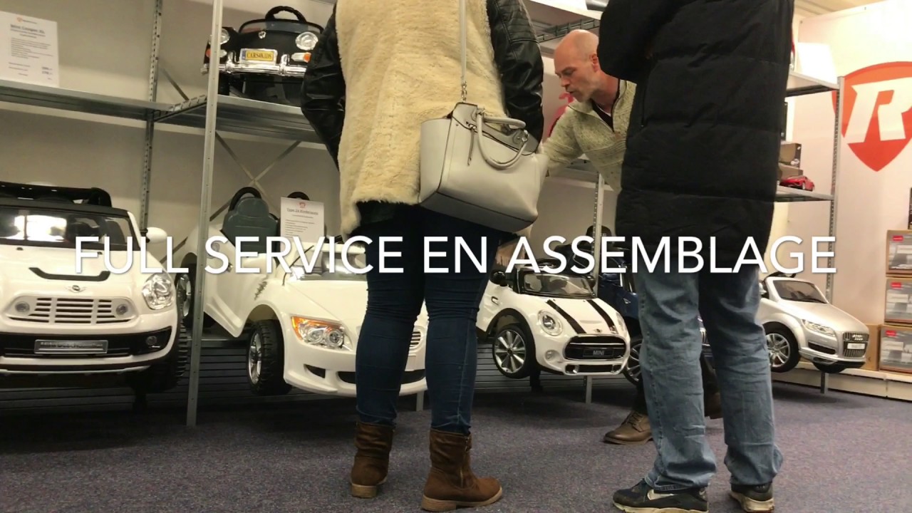 Ridecars kinderauto winkel te Rotterdam