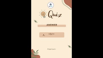 🚀 Today’s Web Quiz!💻