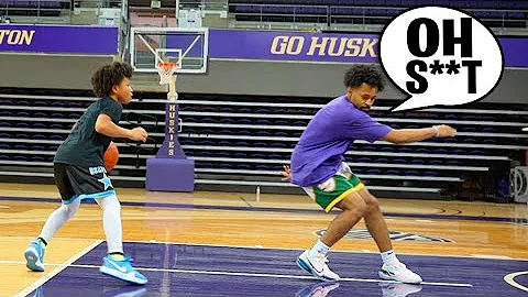 HE IS THE BEST 10 YEAR OLD I'VE EVER SEEN! 1v1 Vs ...