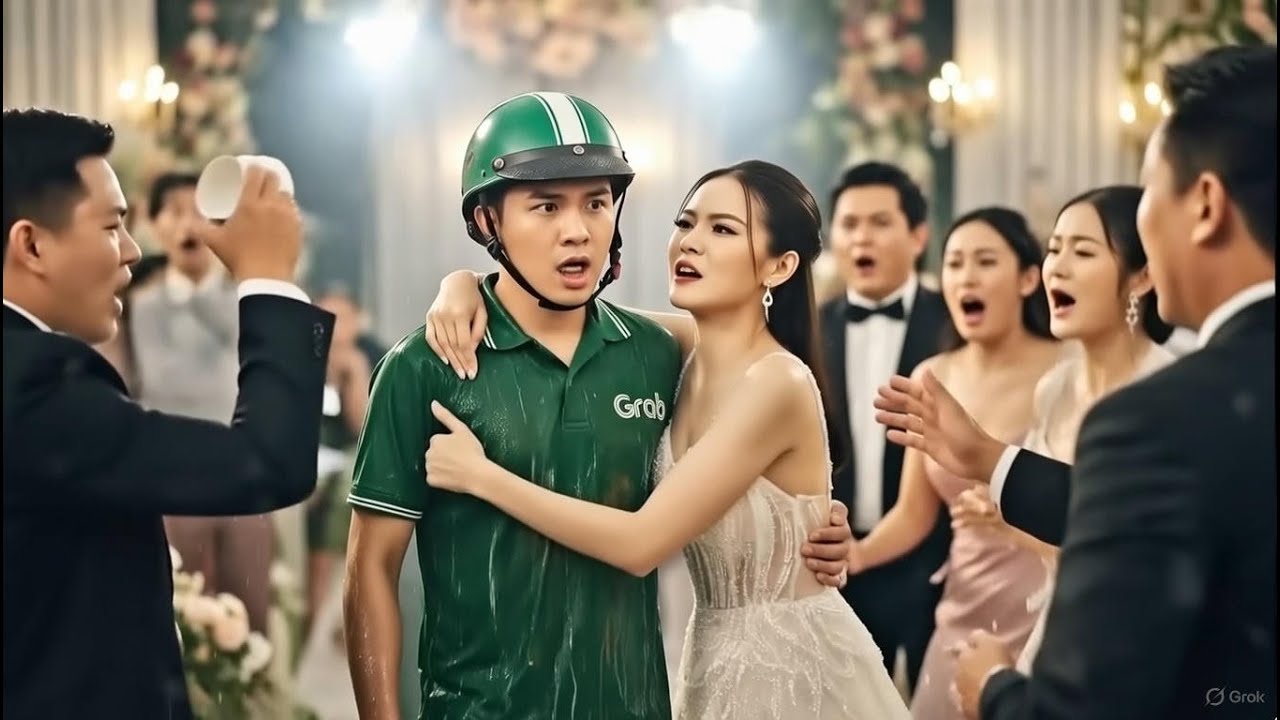 Chạy Chốn cùng Anh Xe Ôm khỏi Đám Cưới, Nữ Tỷ Phú bất ngờ phát hiện anh là một Thiên Tài Ẩn Dật. ...