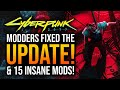 Cyberpunk 2077 - Modders Fixed Update 2.1!