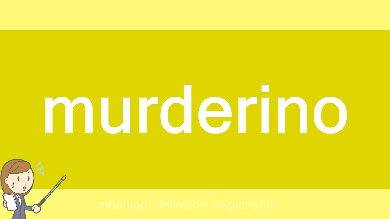 murderino