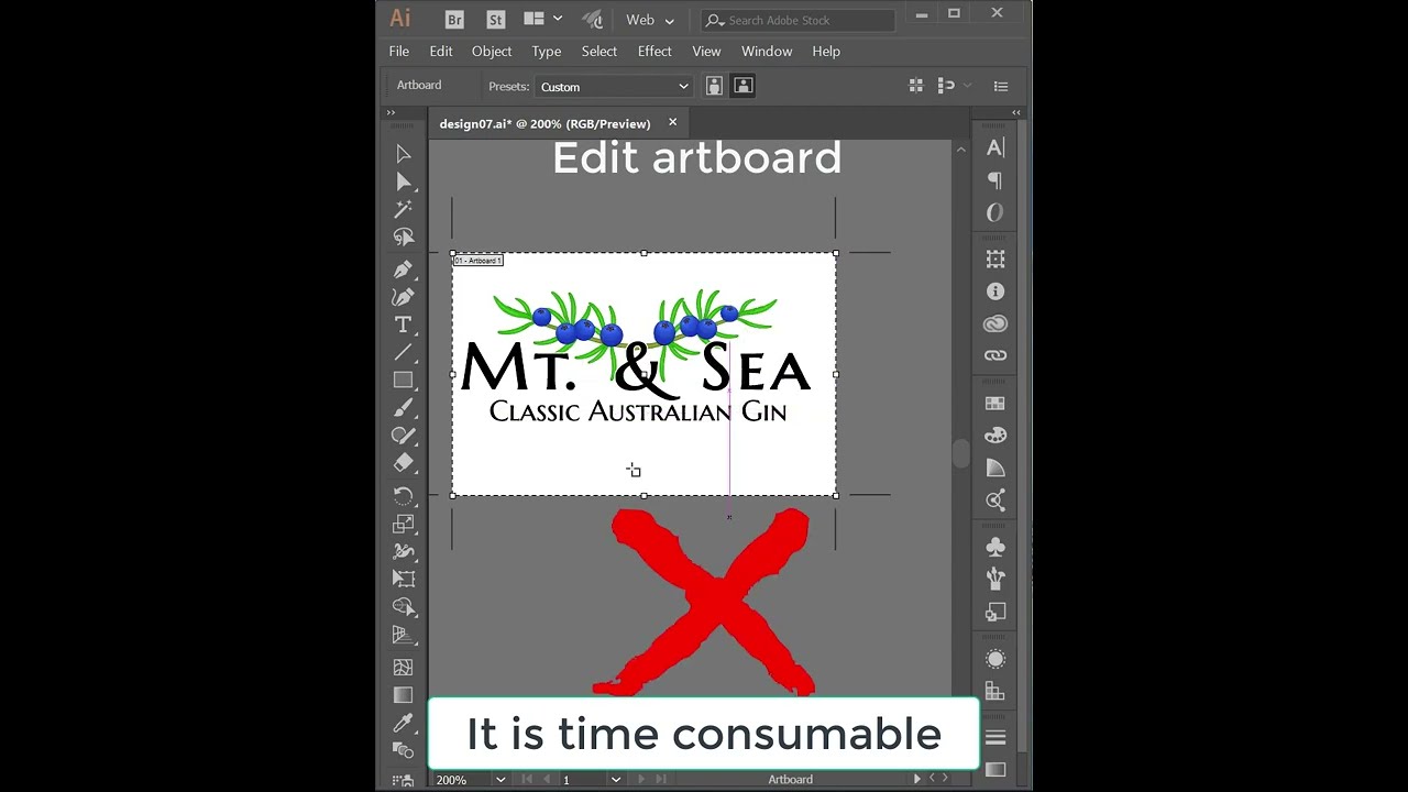 Resize Artboard Edit Easily