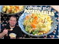 Simple &amp; Delicious Japanese-Style Potato Salad!