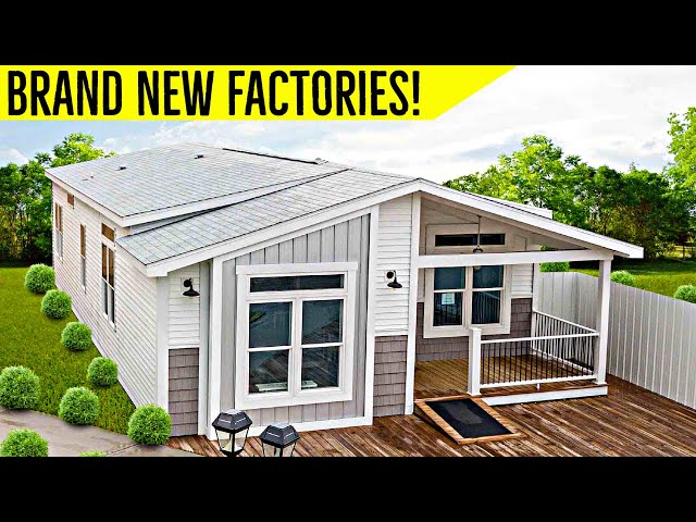 The Manufactured Home Supply is about to EXPLODE!