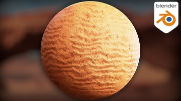 Procedural Desert Sand Material (Blender Tutorial)