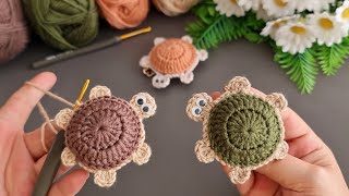 You will love these tiny turtles, too🐢Now Evaluate the Rope This Way!🐢Bag Suit The Sweetest Knitting