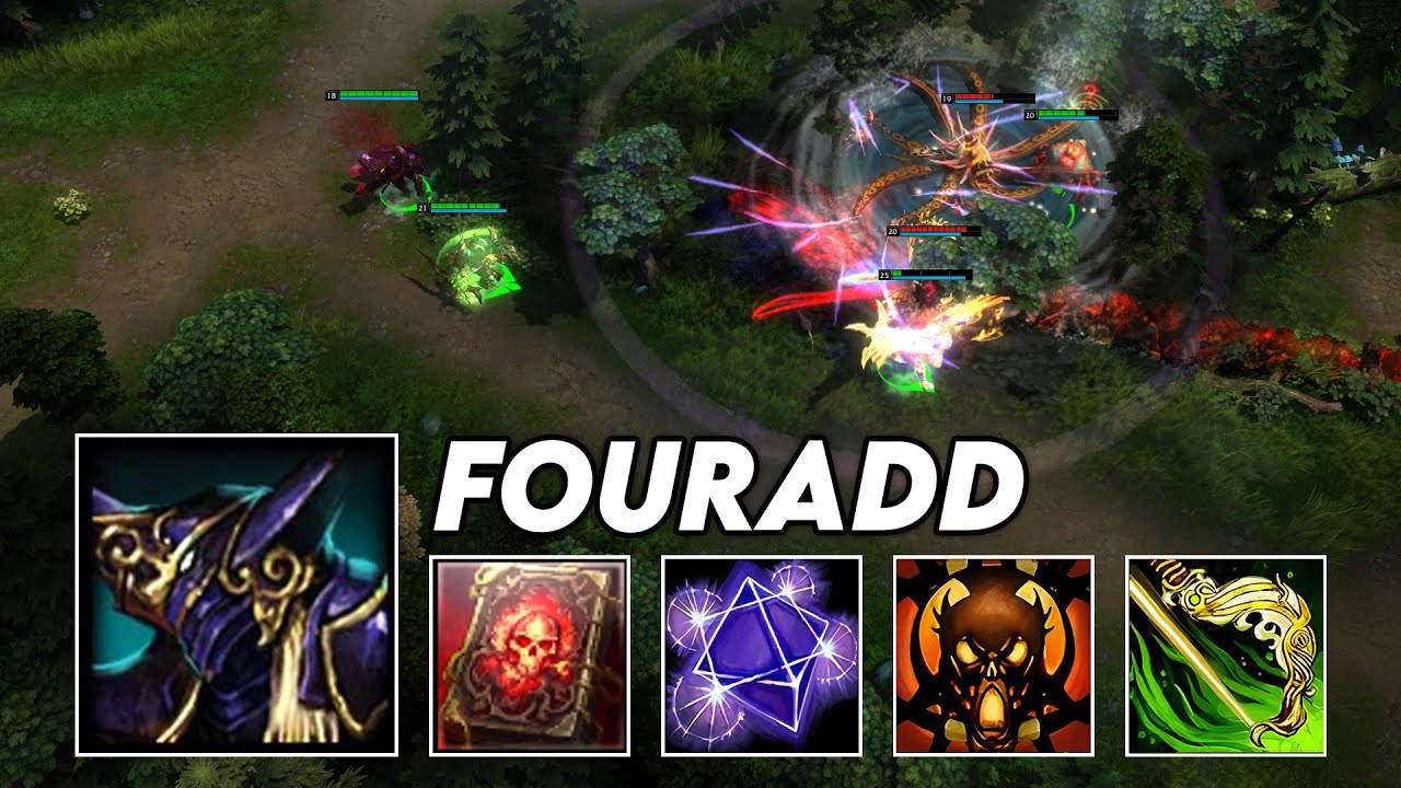 HON Reborn Moon Queen - Fouradd 1600+ MMR CM