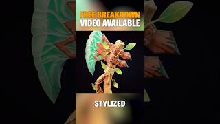 Stylized Game-Asset course preview  #blender3d #stylizedart #gameasset  #blender #3d