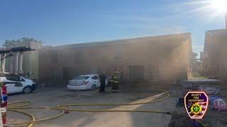 Scott apartment fire sparked by pot left unattended on stove causes heavy damage to kitchen