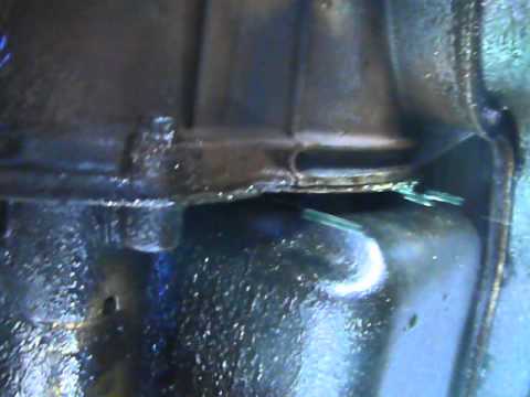 taurus leaking coolant - YouTube