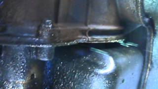 taurus leaking coolant