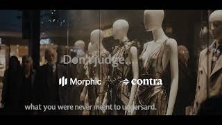 Don’t Judge — Cinematic Fashion Transformatio walkthrough Tutorial #morphic #ai #workflow